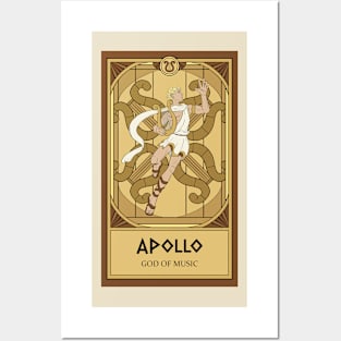 Apollo Tarot Card Posters and Art